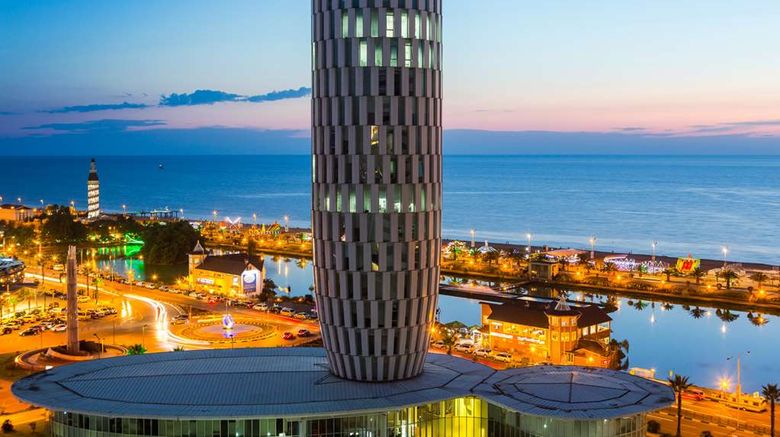 <b>Best Western Premier Batumi Exterior</b>. Images powered by <a href="https://iceportal.shijigroup.com/" title="IcePortal" target="_blank">IcePortal</a>.