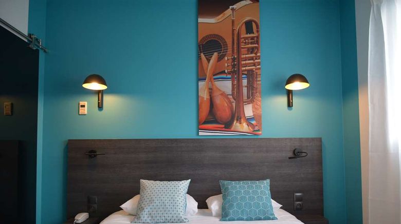 <b>Best Western Atlantys Zenith Nantes Room</b>. Images powered by <a href="https://iceportal.shijigroup.com/" title="IcePortal" target="_blank">IcePortal</a>.