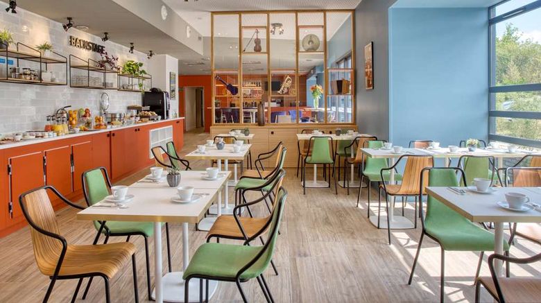 <b>Best Western Atlantys Zenith Nantes Restaurant</b>. Images powered by <a href="https://iceportal.shijigroup.com/" title="IcePortal" target="_blank">IcePortal</a>.