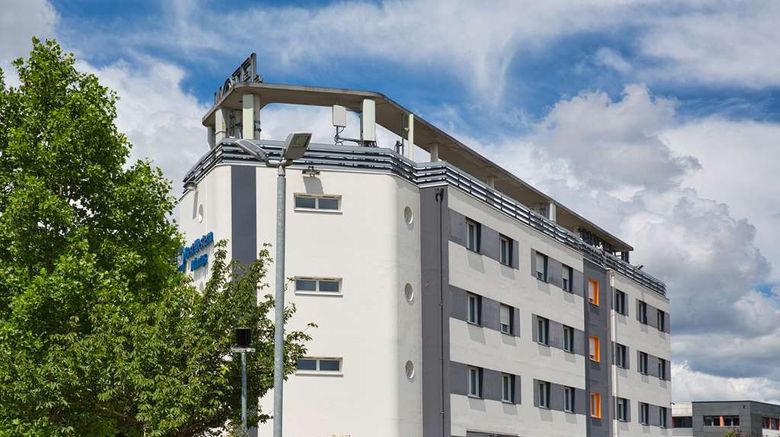 <b>Best Western Atlantys Zenith Nantes Exterior</b>. Images powered by <a href="https://iceportal.shijigroup.com/" title="IcePortal" target="_blank">IcePortal</a>.