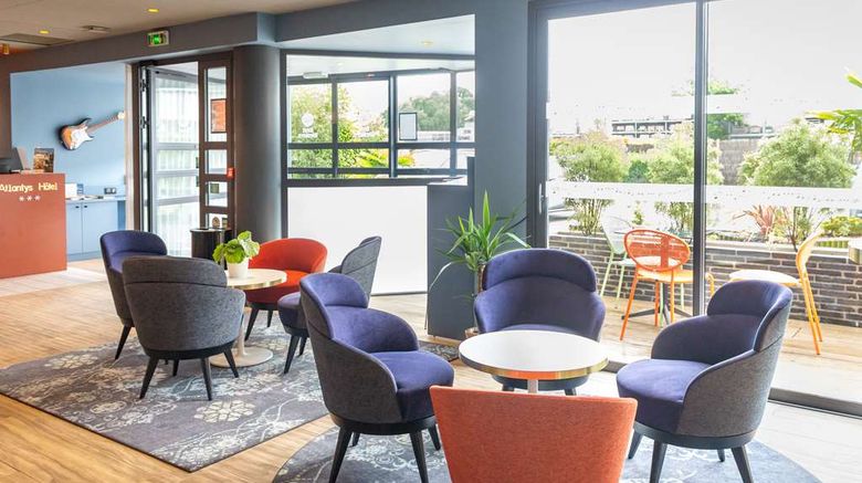 <b>Best Western Atlantys Zenith Nantes Lobby</b>. Images powered by <a href="https://iceportal.shijigroup.com/" title="IcePortal" target="_blank">IcePortal</a>.