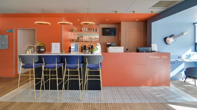 <b>Best Western Atlantys Zenith Nantes Lobby</b>. Images powered by <a href="https://iceportal.shijigroup.com/" title="IcePortal" target="_blank">IcePortal</a>.