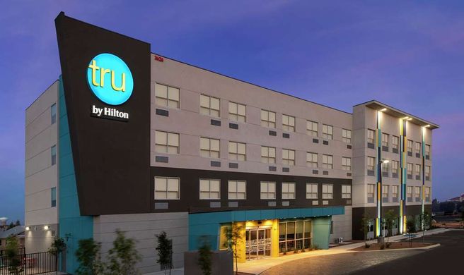 Tru By Hilton El Paso Northeast Exterior