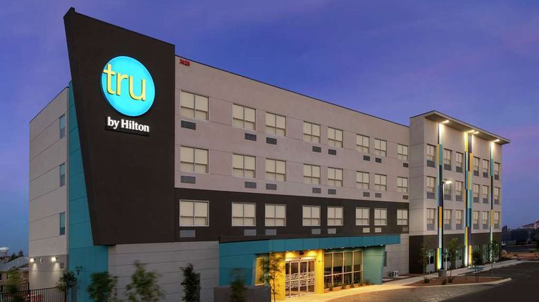 Tru By Hilton El Paso Northeast Exterior. Images powered by <a href="https://iceportal.shijigroup.com" target="_blank" rel="noopener">Ice Portal</a>.