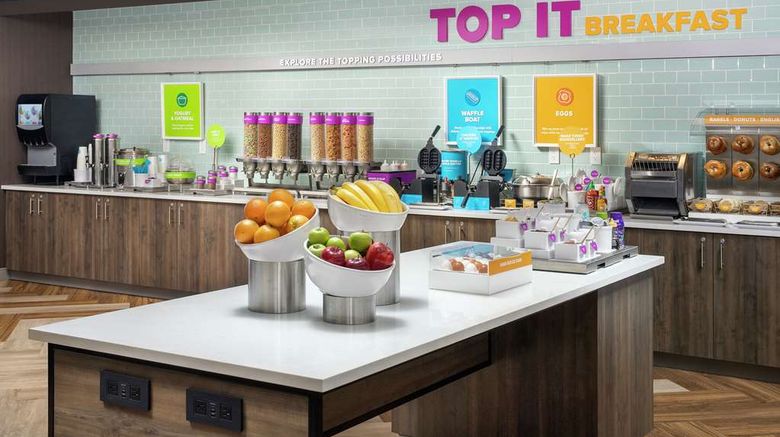 <b>Tru By Hilton El Paso Northeast Restaurant</b>. Images powered by <a href="https://iceportal.shijigroup.com/" title="IcePortal" target="_blank">IcePortal</a>.