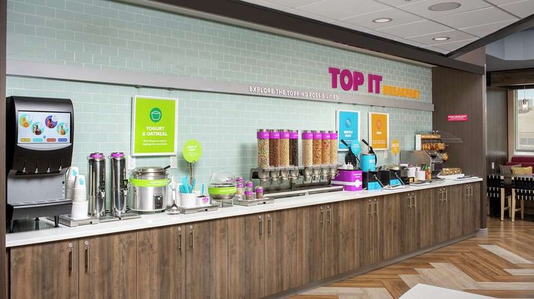 <b>Tru By Hilton El Paso Northeast Restaurant</b>. Images powered by <a href="https://iceportal.shijigroup.com/" title="IcePortal" target="_blank">IcePortal</a>.