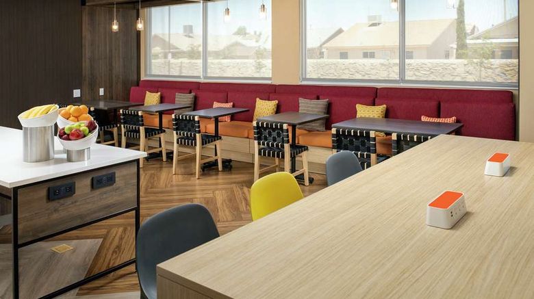 <b>Tru By Hilton El Paso Northeast Restaurant</b>. Images powered by <a href="https://iceportal.shijigroup.com/" title="IcePortal" target="_blank">IcePortal</a>.