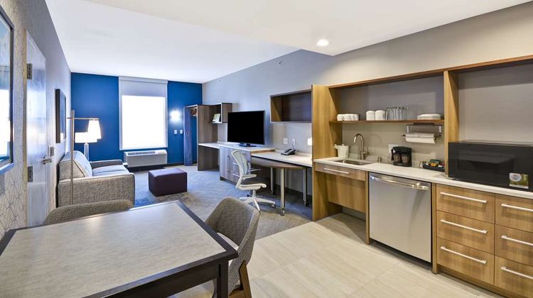 Home2 Suites Plano Legacy West Room