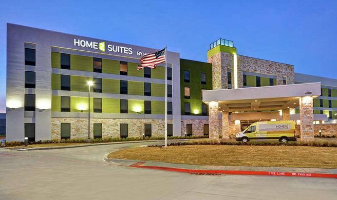 Home2 Suites Plano Legacy West Exterior