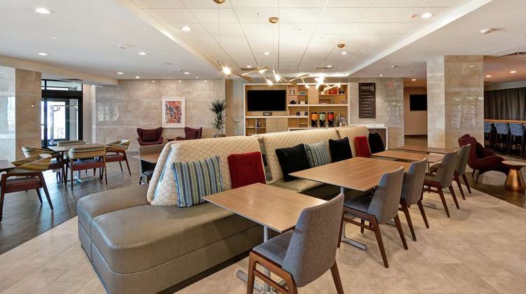 Home2 Suites Plano Legacy West Lobby