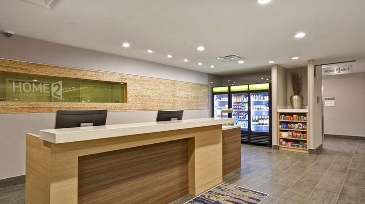 Home2 Suites Plano Legacy West Lobby