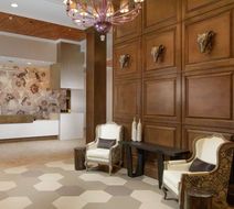 Hilton Garden Inn Memphis Downtown Lobby