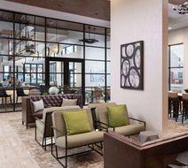 Hilton Garden Inn Memphis Downtown Lobby