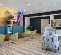 Clarion Inn Dayton Fairborn Lobby