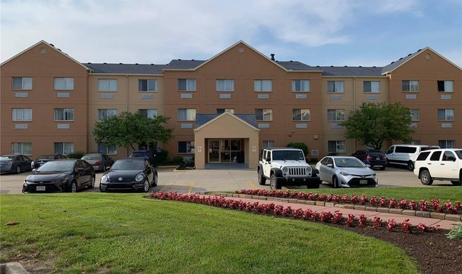 Clarion Inn Dayton Fairborn Exterior