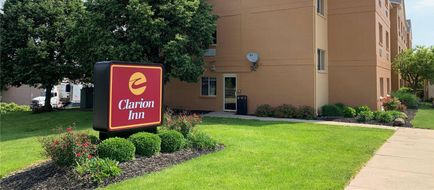 Clarion Inn Dayton Fairborn Exterior