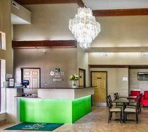 Quality Inn Moore Lobby