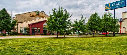 Quality Inn Moore Exterior