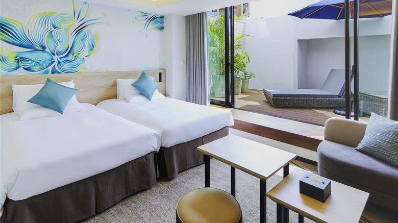 <b>Novotel Okinawa Naha Room</b>. Images powered by <a href="https://iceportal.shijigroup.com/" title="IcePortal" target="_blank">IcePortal</a>.