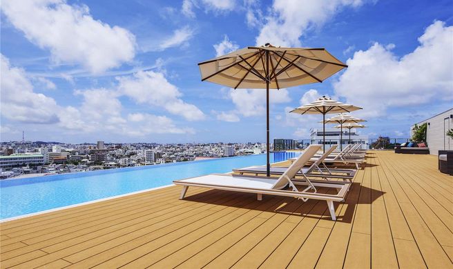Novotel Okinawa Naha Exterior