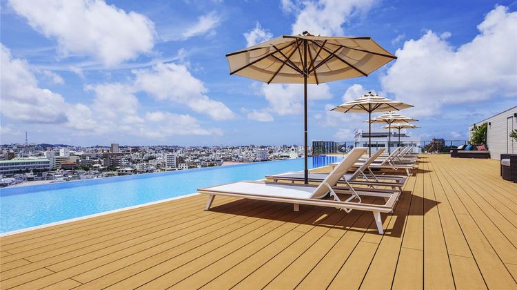 Novotel Okinawa Naha Exterior