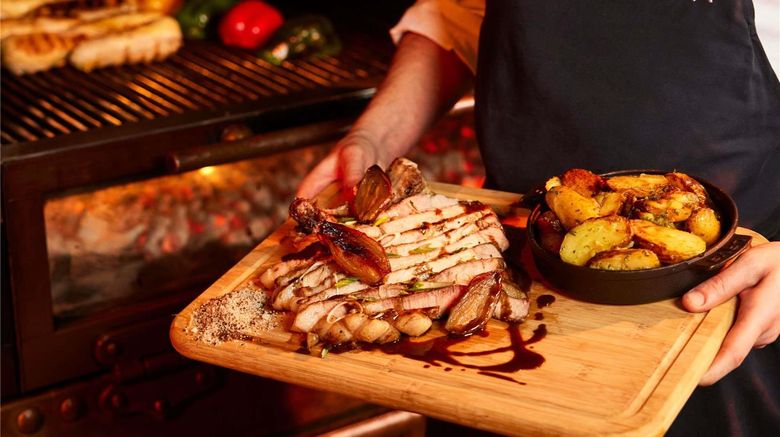 <b>Mama Shelter Toulouse Restaurant</b>. Images powered by <a href="https://iceportal.shijigroup.com/" title="IcePortal" target="_blank">IcePortal</a>.