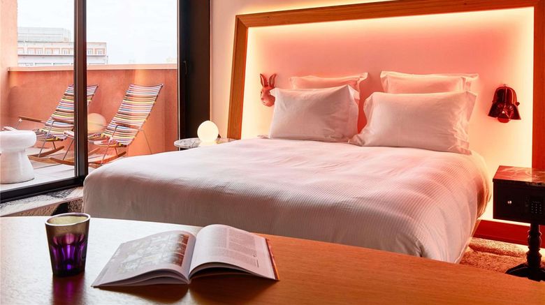 <b>Mama Shelter Toulouse Room</b>. Images powered by <a href="https://iceportal.shijigroup.com/" title="IcePortal" target="_blank">IcePortal</a>.