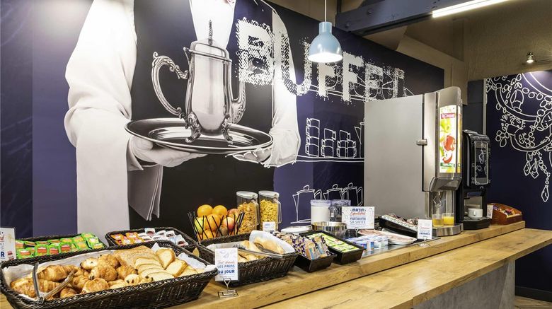 <b>Ibis Budget Saint Ouen L' Aumone Restaurant</b>. Images powered by <a href="https://iceportal.shijigroup.com/" title="IcePortal" target="_blank">IcePortal</a>.