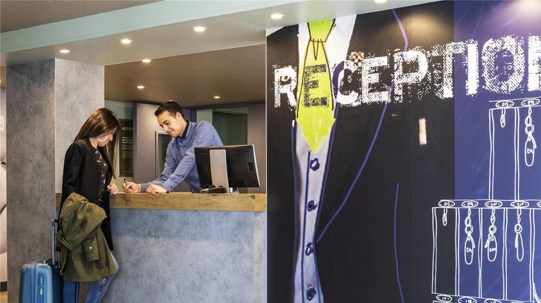 <b>Ibis Budget Saint Ouen L' Aumone Exterior</b>. Images powered by <a href="https://iceportal.shijigroup.com/" title="IcePortal" target="_blank">IcePortal</a>.