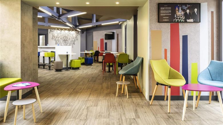 <b>Ibis Budget Saint Ouen L' Aumone Exterior</b>. Images powered by <a href="https://iceportal.shijigroup.com/" title="IcePortal" target="_blank">IcePortal</a>.