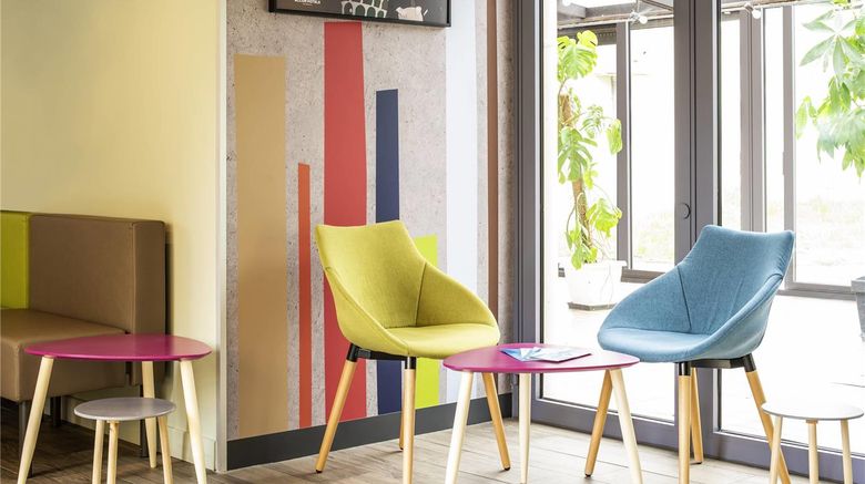 <b>Ibis Budget Saint Ouen L' Aumone Exterior</b>. Images powered by <a href="https://iceportal.shijigroup.com/" title="IcePortal" target="_blank">IcePortal</a>.