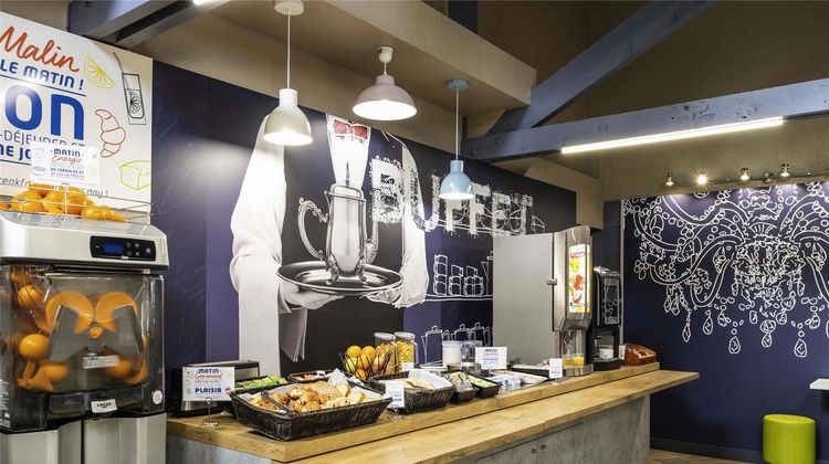 Ibis Budget Saint Ouen L' Aumone Restaurant