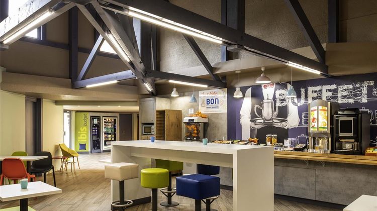 Ibis Budget Saint Ouen L' Aumone Restaurant