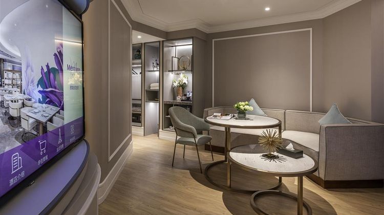 Mercure Shanghai Global Harbour Room