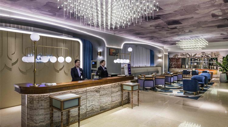 Mercure Shanghai Global Harbour Exterior