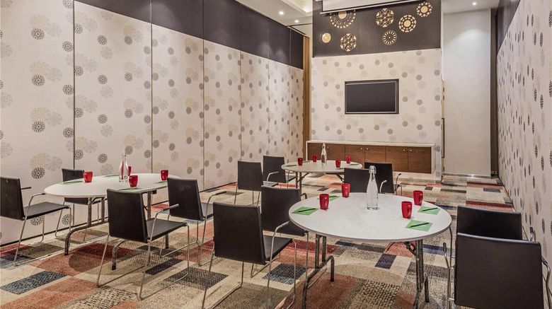 <b>ibis Kolkata Rajarhat Meeting</b>. Images powered by <a href="https://iceportal.shijigroup.com/" title="IcePortal" target="_blank">IcePortal</a>.