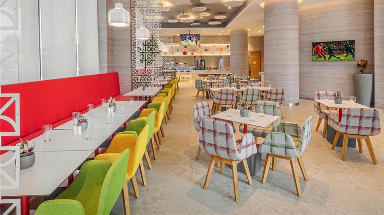 <b>ibis Kolkata Rajarhat Restaurant</b>. Images powered by <a href="https://iceportal.shijigroup.com/" title="IcePortal" target="_blank">IcePortal</a>.