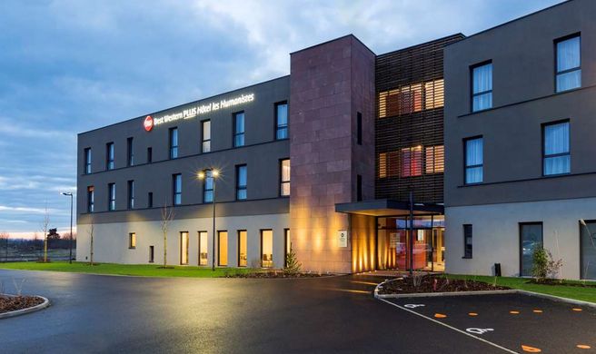 Best Western Plus Hotel Les Humanistes Exterior