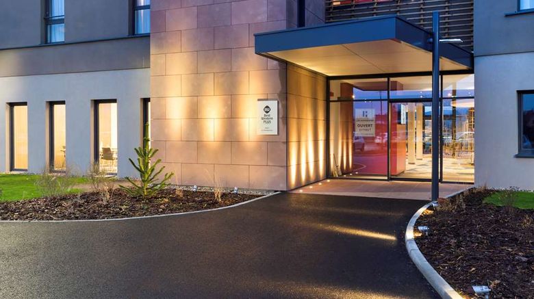 <b>Best Western Plus Hotel Les Humanistes Exterior</b>. Images powered by <a href="https://iceportal.shijigroup.com/" title="IcePortal" target="_blank">IcePortal</a>.