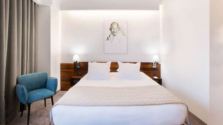 <b>Best Western Plus Hotel Les Humanistes Room</b>. Images powered by <a href="https://iceportal.shijigroup.com/" title="IcePortal" target="_blank">IcePortal</a>.