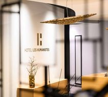 Best Western Plus Hotel Les Humanistes Lobby