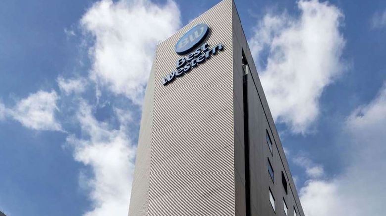 <b>Best Western Hotel Fino Tokyo Akihabara Exterior</b>. Images powered by <a href="https://iceportal.shijigroup.com/" title="IcePortal" target="_blank">IcePortal</a>.