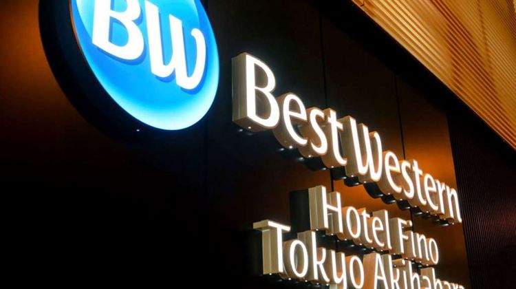 Best Western Hotel Fino Tokyo Akihabara Exterior