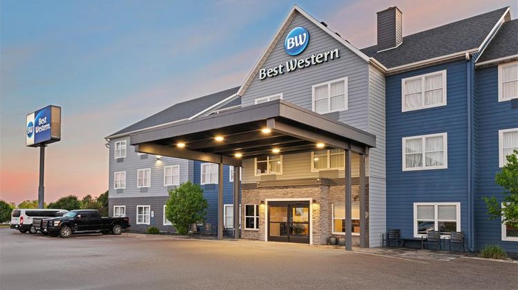 Best Western Eau Claire South Exterior