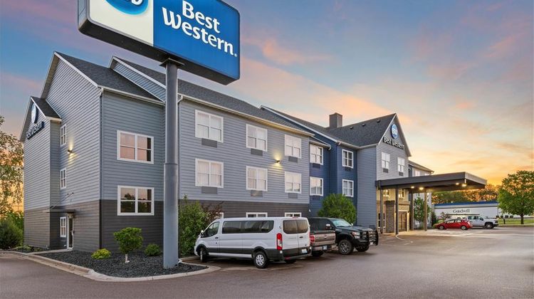 Best Western Eau Claire South Exterior