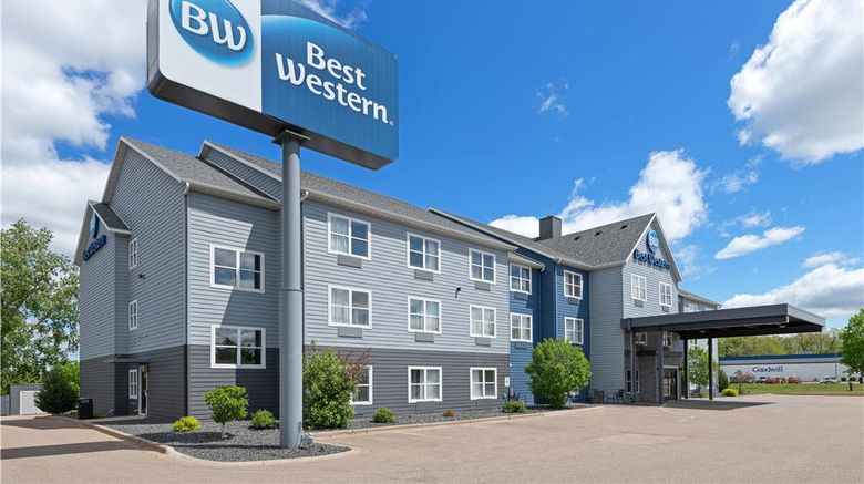 <b>Best Western Eau Claire South Exterior</b>. Images powered by <a href="https://iceportal.shijigroup.com/" title="IcePortal" target="_blank">IcePortal</a>.