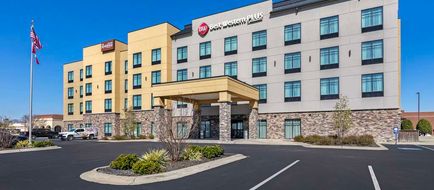 Best Western Plus Executive Residency Exterior
