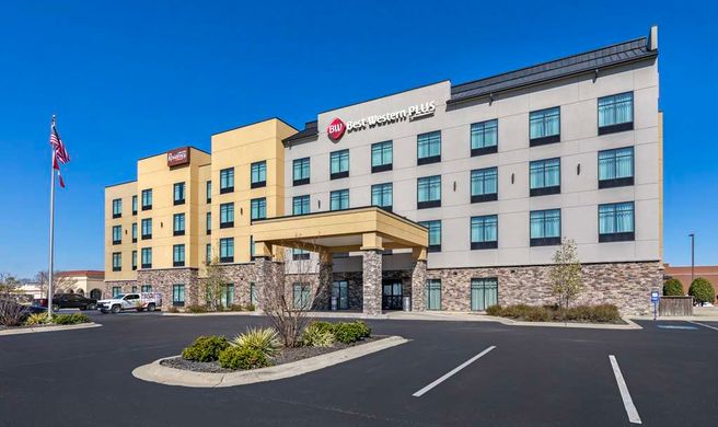 Best Western Plus Executive Residency Exterior