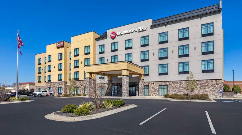 <b>Best Western Plus Executive Residency Exterior</b>. Images powered by <a href="https://iceportal.shijigroup.com/" title="IcePortal" target="_blank">IcePortal</a>.