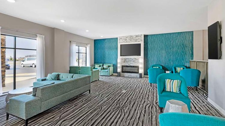 Best Western Plus Executive Residency Lobby